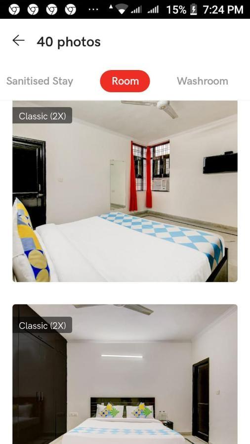 Neelam Villa 333 Faridabad Exterior foto